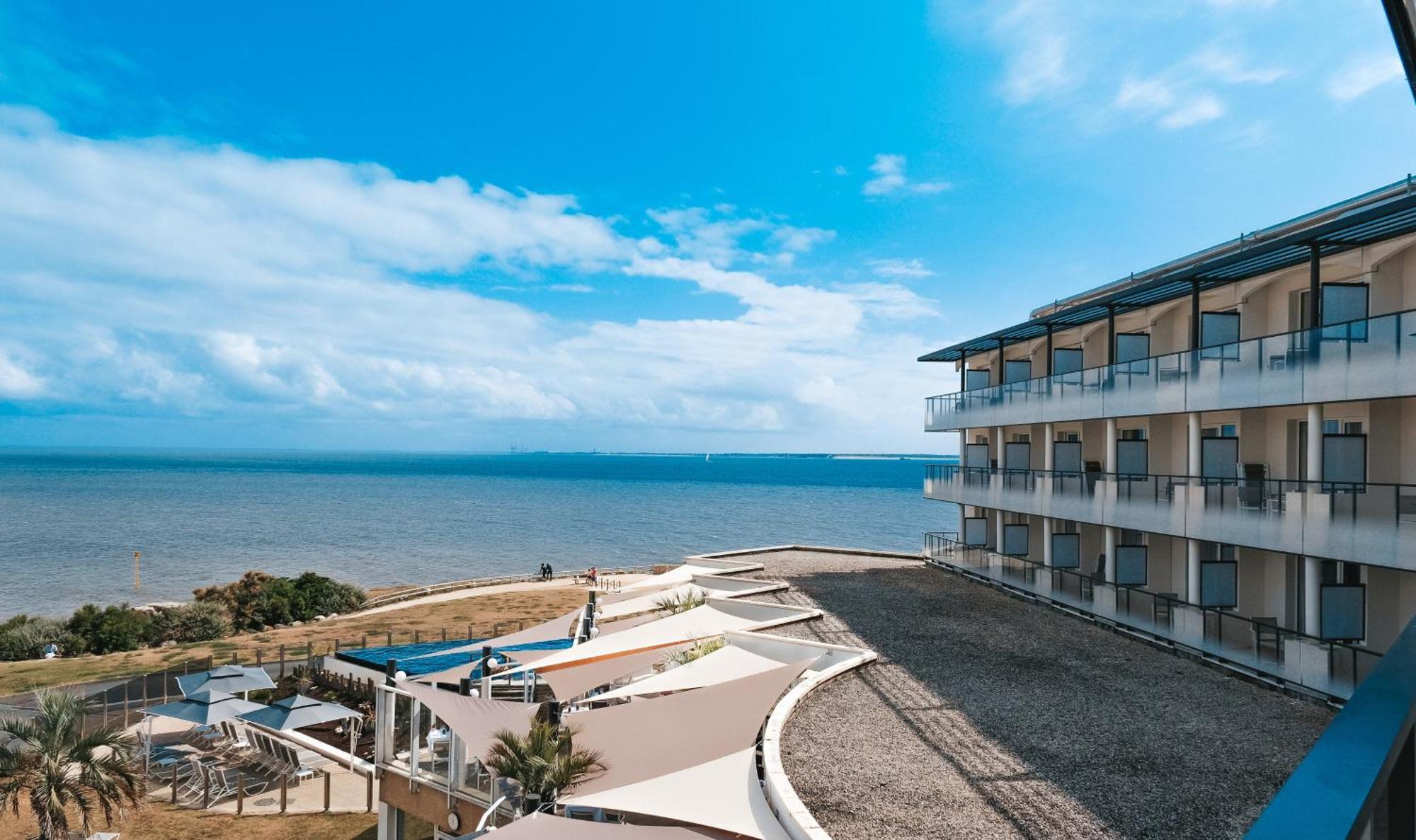 Thalazur Royan - Hotel & Spa Exterior photo